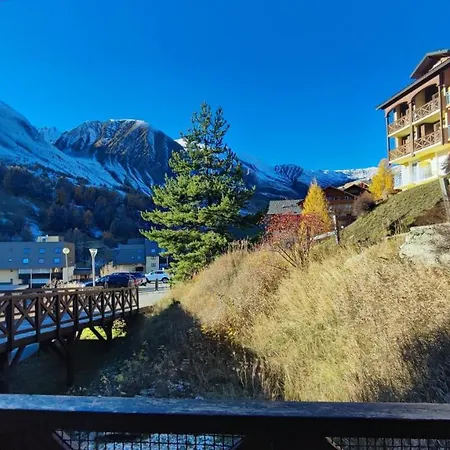 La Foux D'allos - 4 Pers. Lägenhet