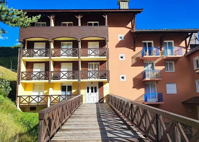 La Foux D'allos - 4 Pers. Apartament *