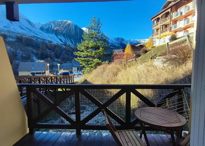 La Foux D'allos - 4 Pers.