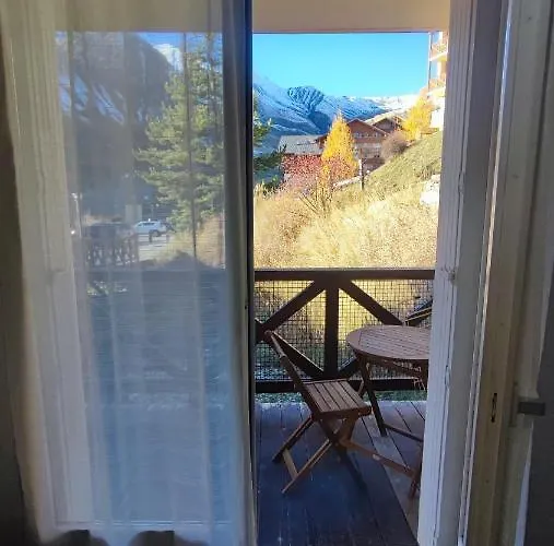 La Foux D'allos - 4 Pers. * 라포