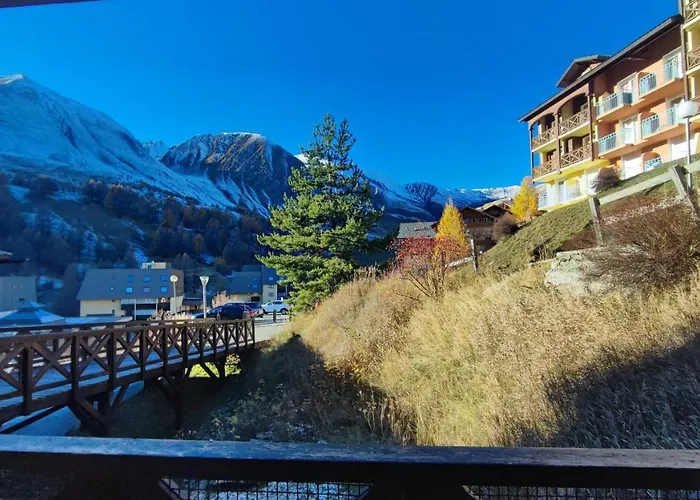 La Foux D'allos - 4 Pers. 아파트