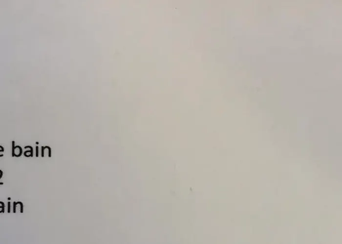 La Foux D'allos - 4 Pers. 아파트