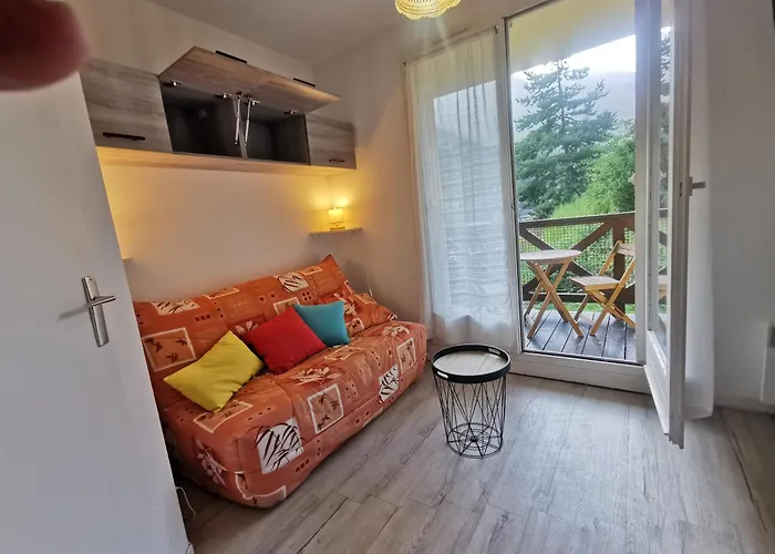 아파트 La Foux D'allos - 4 Pers.